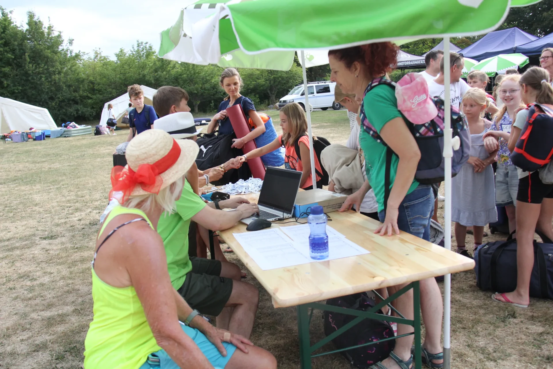 Anmeldung beim EnergieCamp 2026